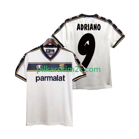 Koszulka Parma ADRIANO 9 2003 Retro Precz 2002 Koszulki Piłkarskie